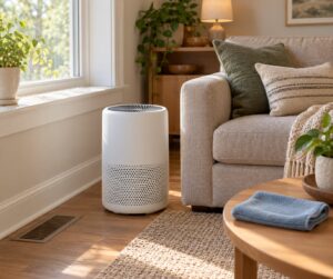 how to reduce indoor dust without cleaning daily
