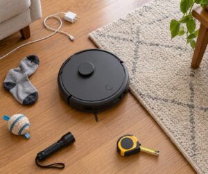 why does my robot vacuum keep getting stuck