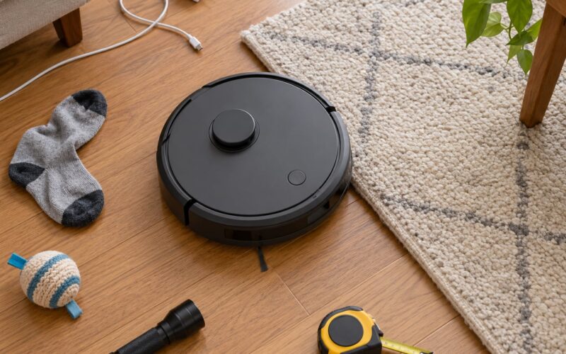 Why Does My Robot Vacuum Keep Getting Stuck? Easy Fixes 2026