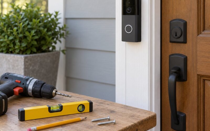 How to Set Up a Smart Doorbell Without Existing Wiring 2026