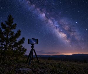 how to shoot astrophotography with a phone