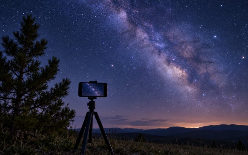 How to Shoot Astrophotography With a Phone: Simple Guide 2026