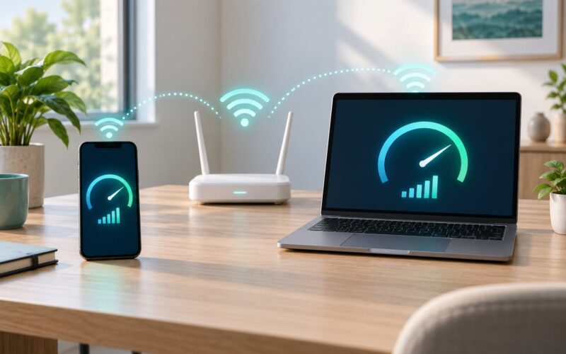 Why Is My WiFi Slower on My Phone Than My Laptop? (2026)