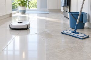 robot vacuum mop vs separate mop which cleans better