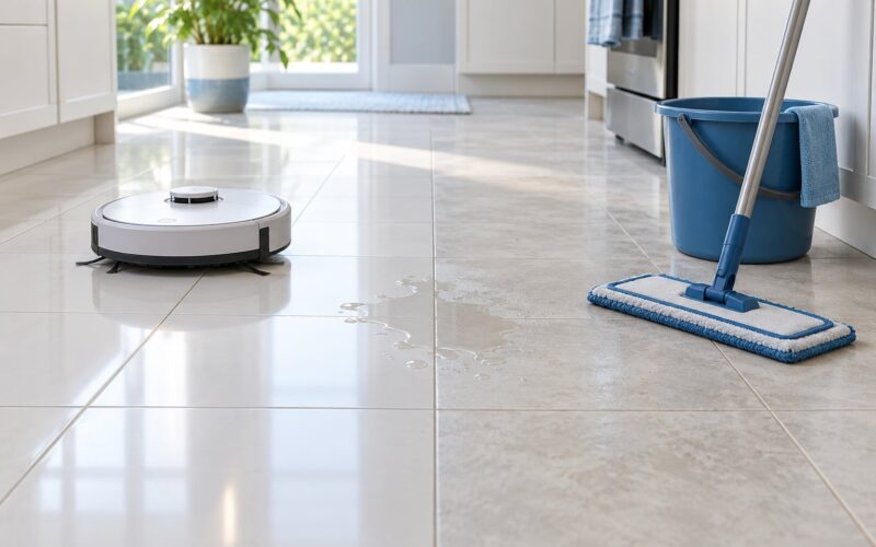 Robot Vacuum Mop vs Separate Mop Which Cleans Better 2026