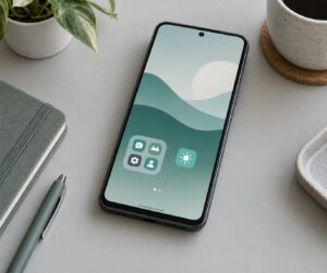 how to hide apps on android