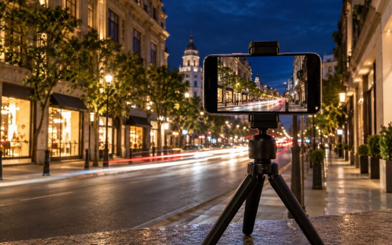 How to Take Night Photos with a Phone Camera (2026)