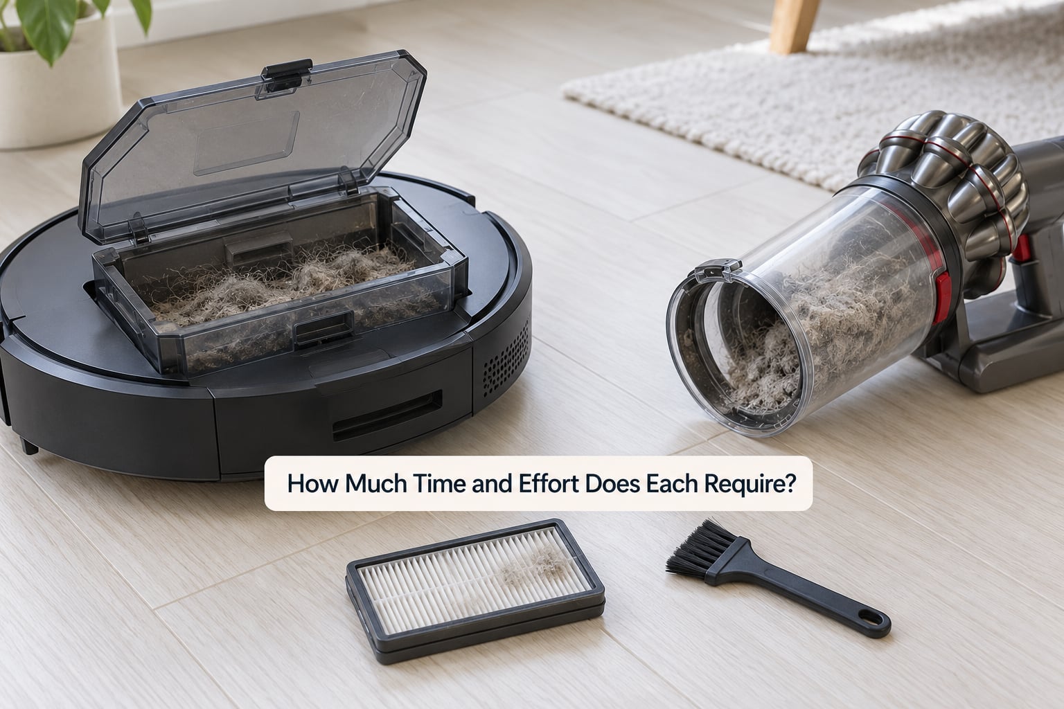 How Much Time and Effort Does Each Require?