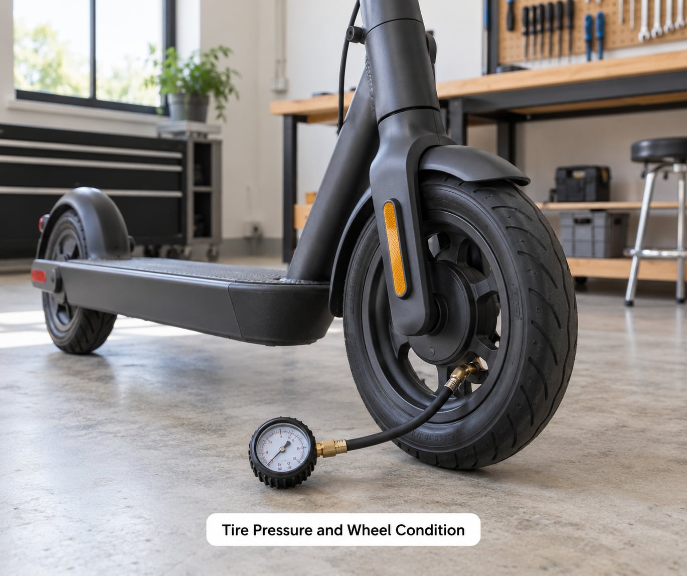 Tire Pressure and Wheel Condition