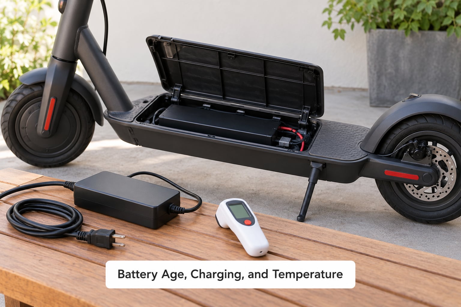 Battery Age, Charging, and Temperature