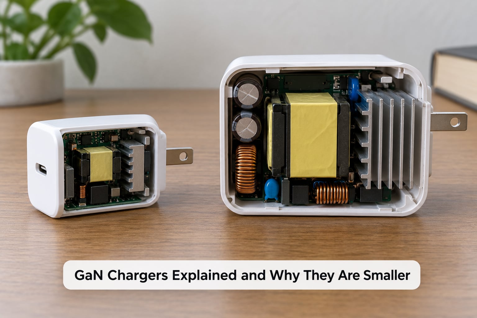 GaN Chargers Explained and Why They Are Smaller