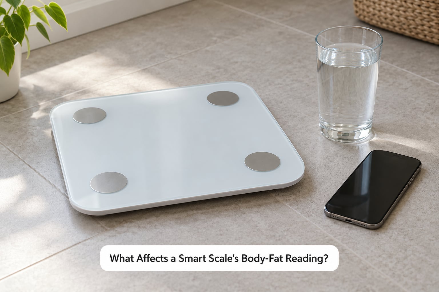 What Affects a Smart Scale's Body-Fat Reading?