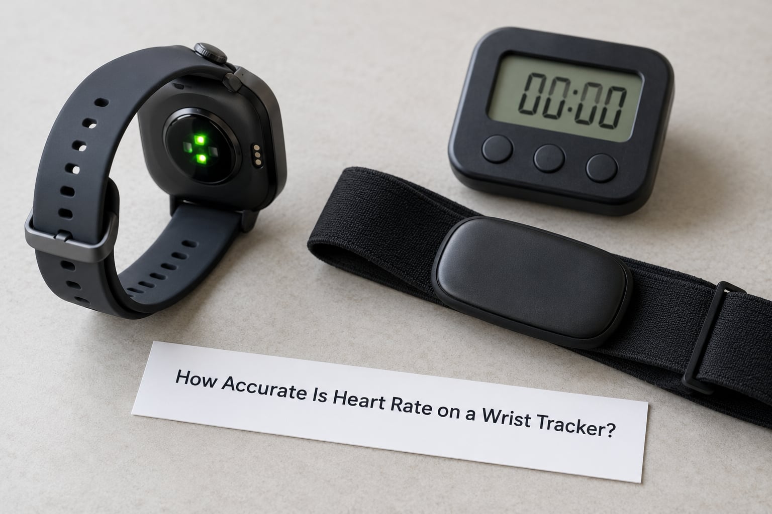 How Accurate Is Heart Rate on a Wrist Tracker?