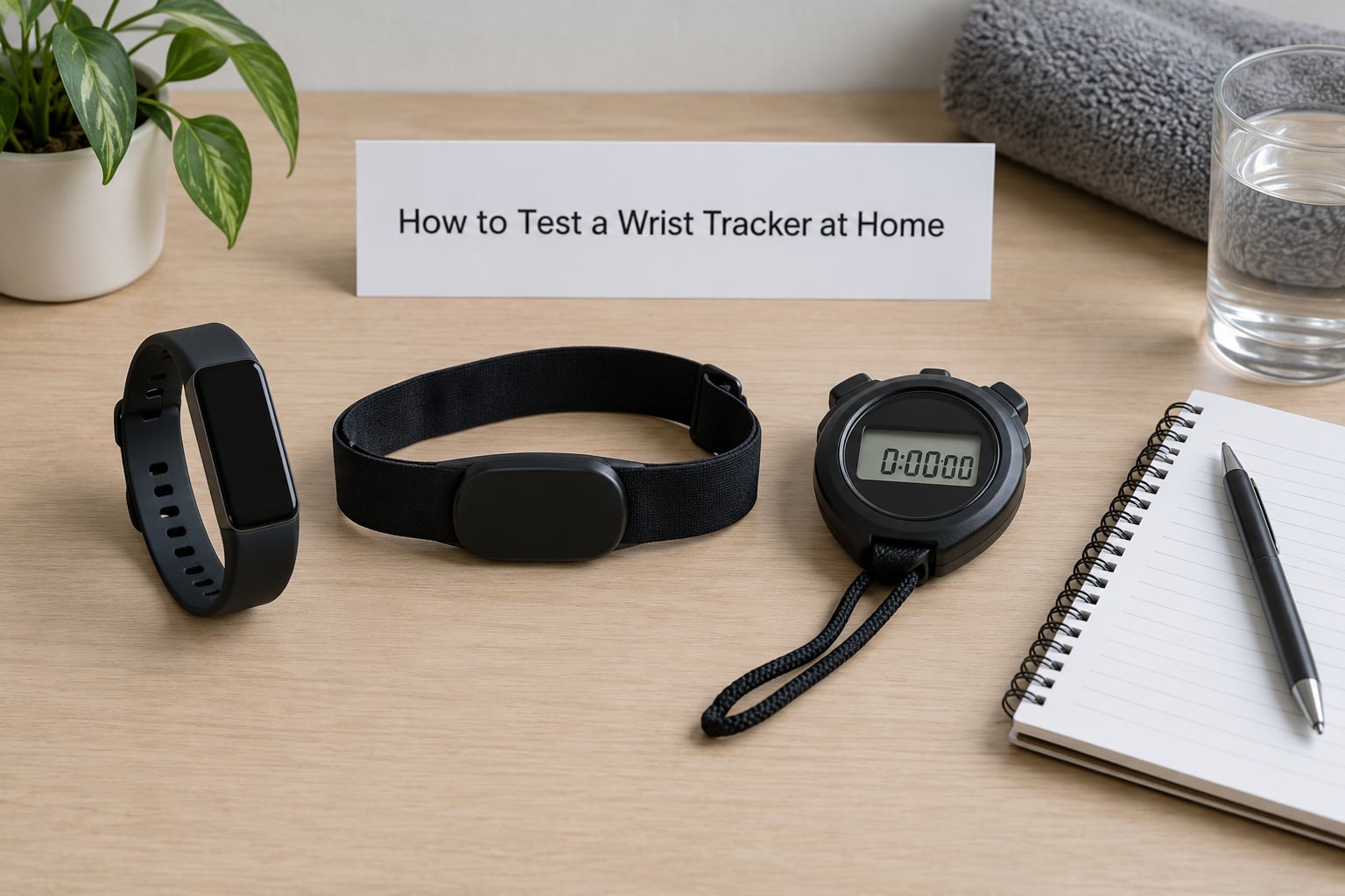 How to Test a Wrist Tracker at Home