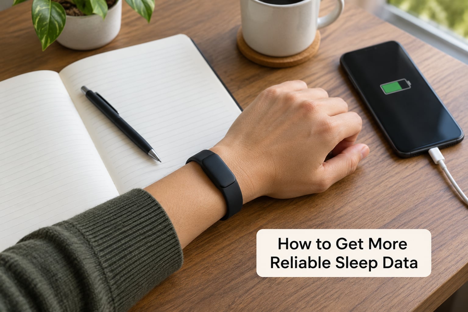How to Get More Reliable Sleep Data