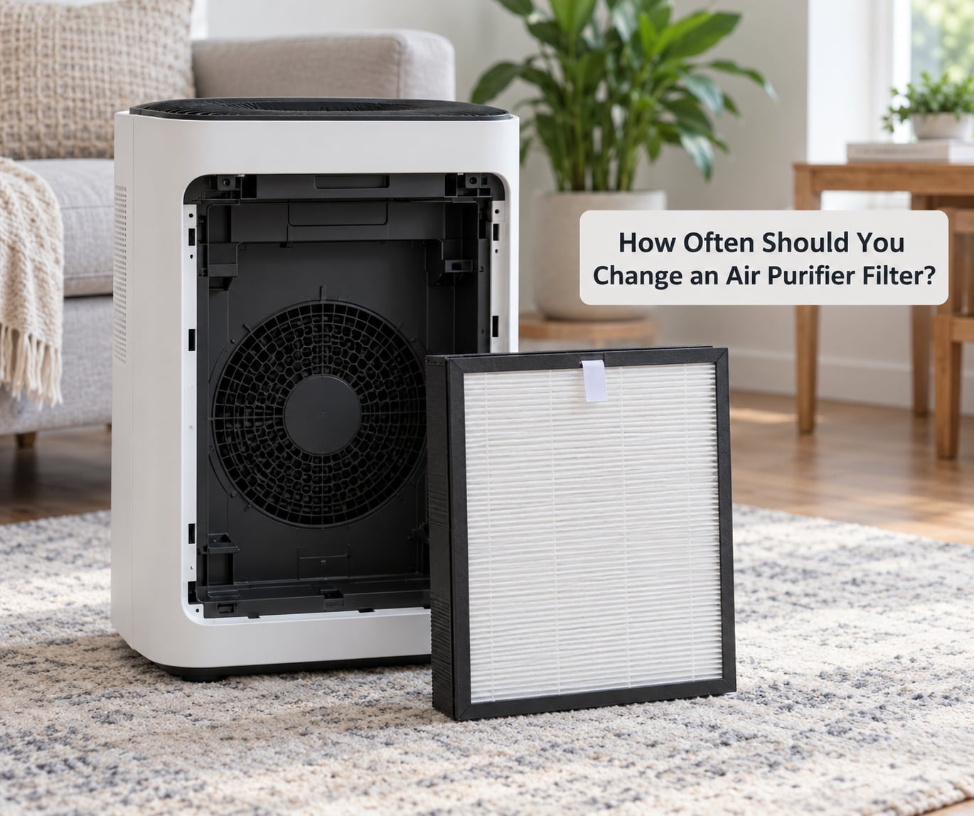 How Often Should You Change an Air Purifier Filter?