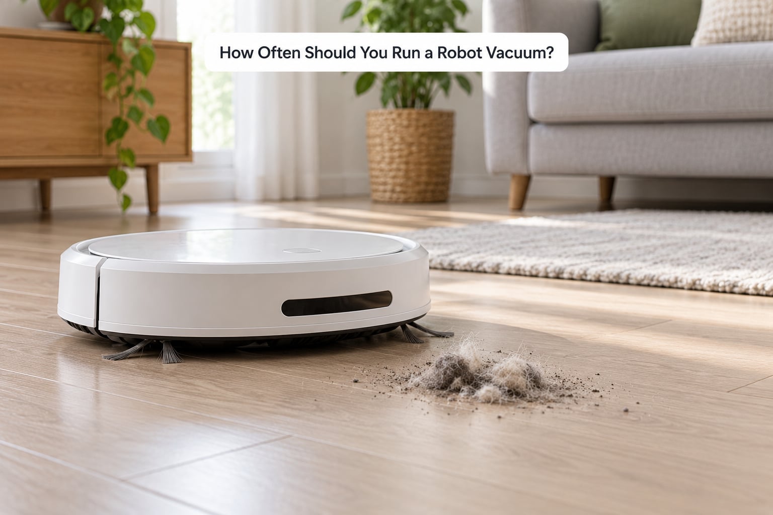 How Often Should You Run a Robot Vacuum?