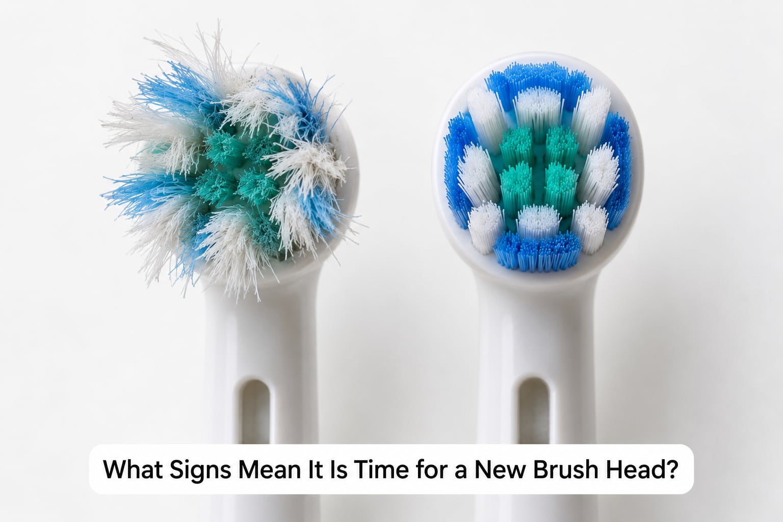 What Signs Mean It Is Time for a New Brush Head?