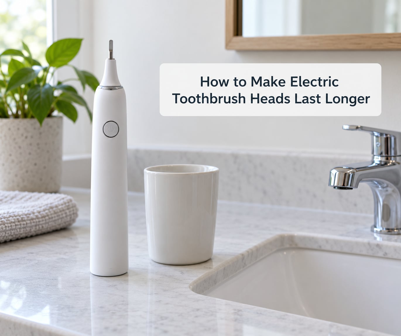 How to Make Electric Toothbrush Heads Last Longer