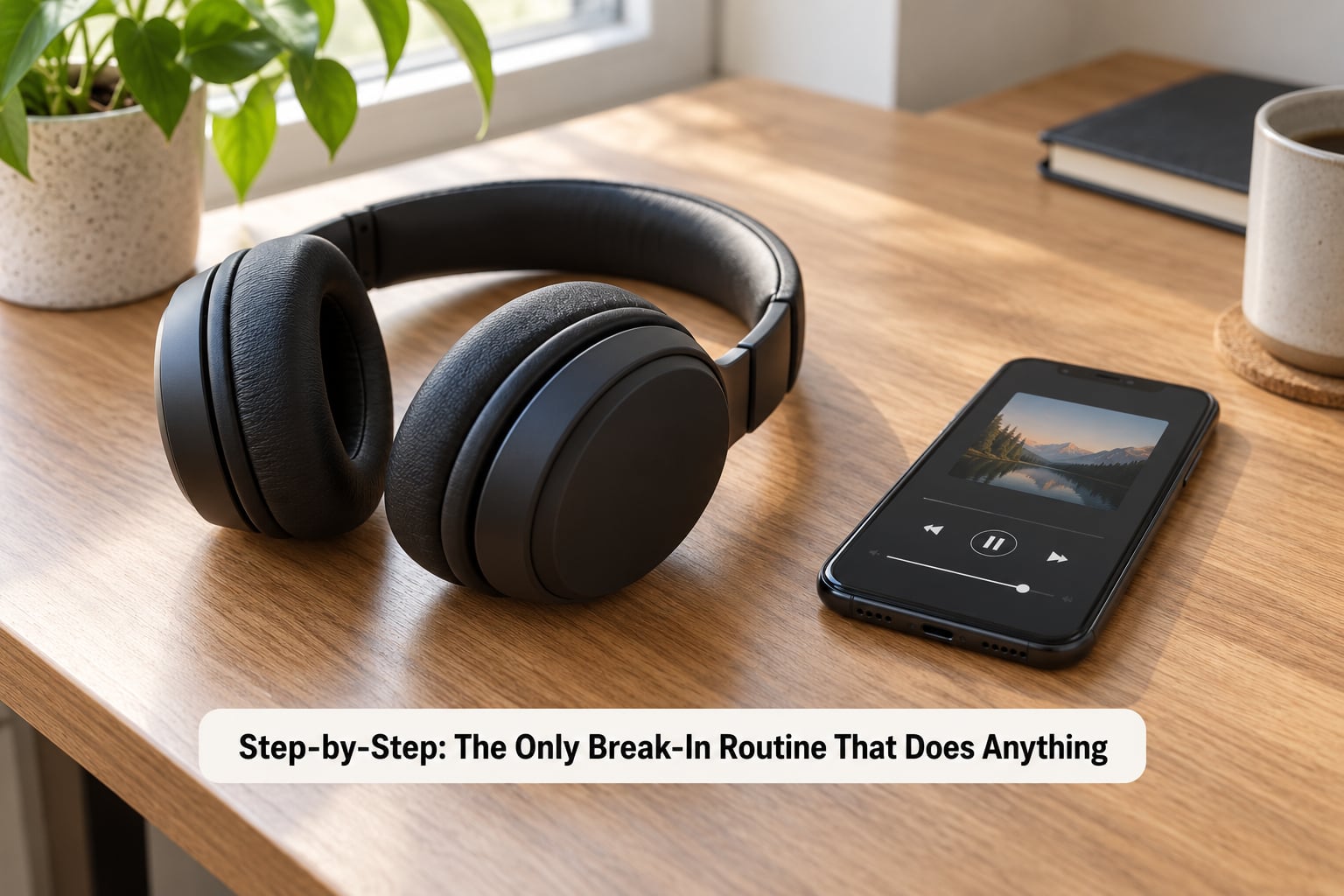 Step-by-Step: The Only Break-In Routine That Does Anything