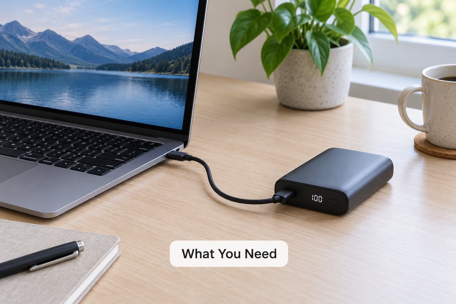 What You Need