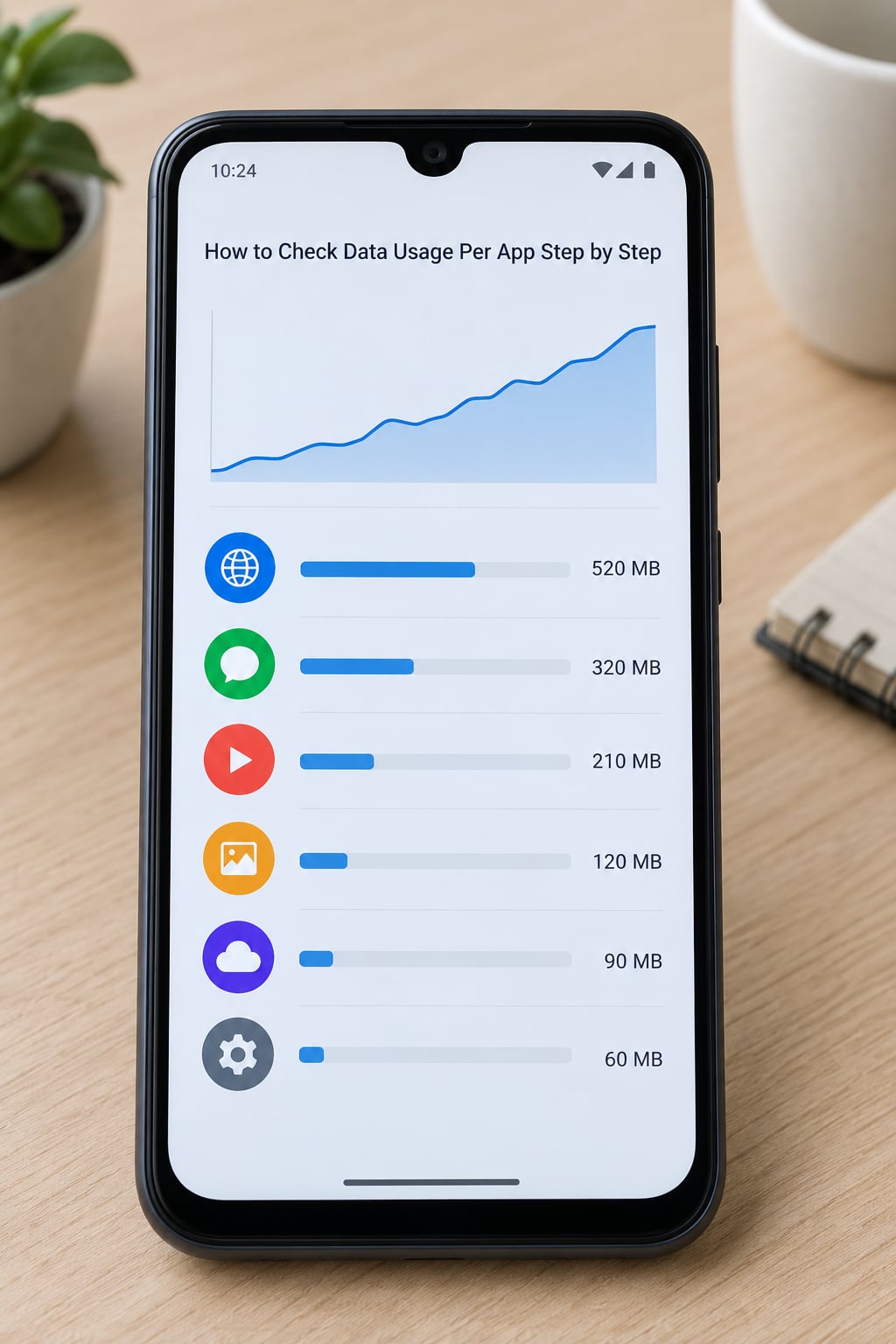 How to Check Data Usage Per App Step by Step