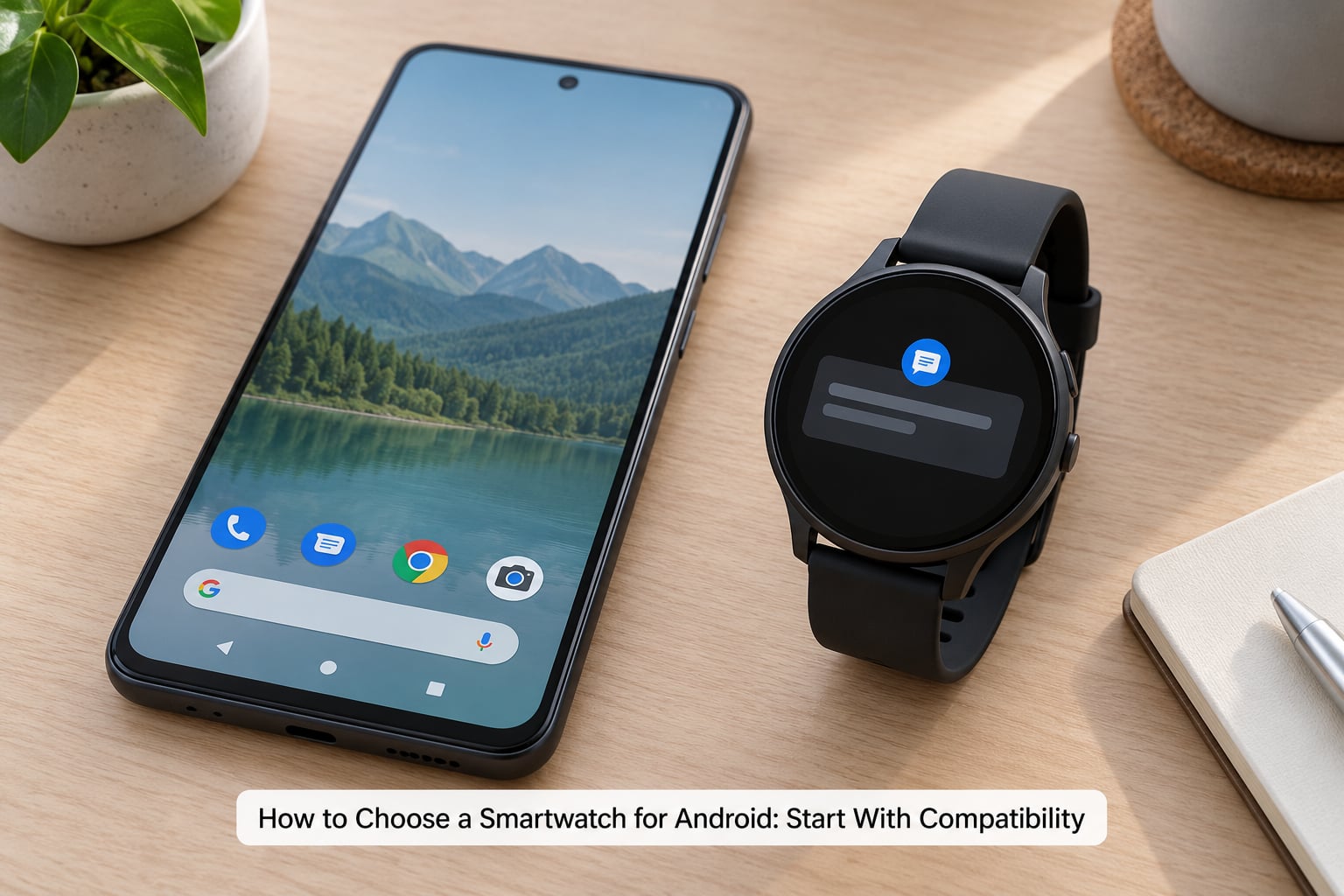 How to Choose a Smartwatch for Android: Start With Compatibility