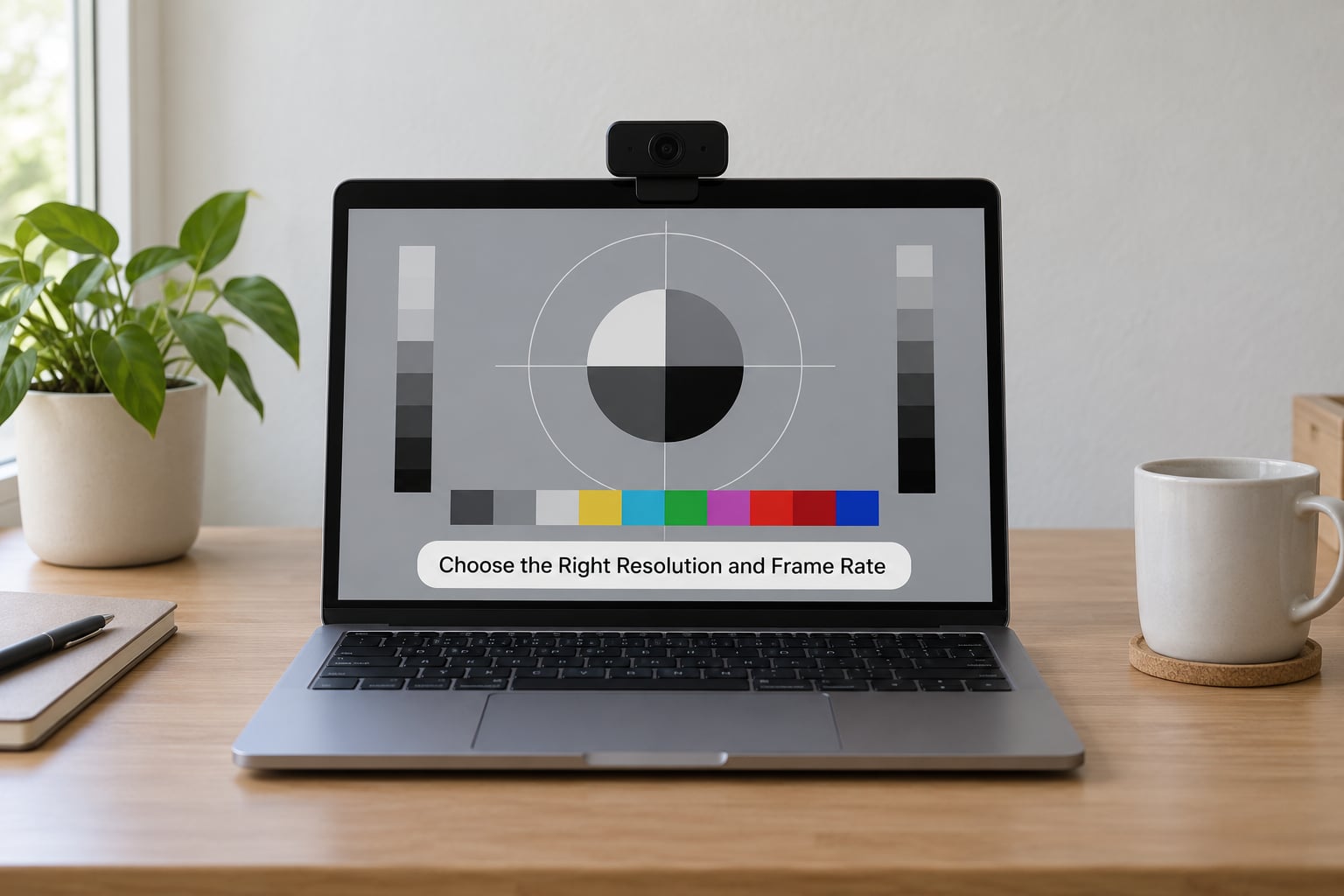 Choose the Right Resolution and Frame Rate