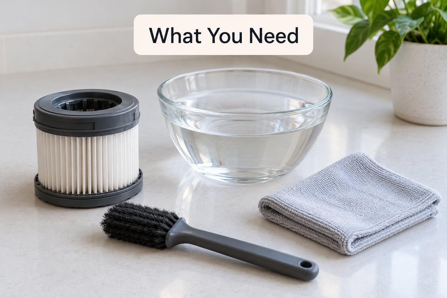 What You Need