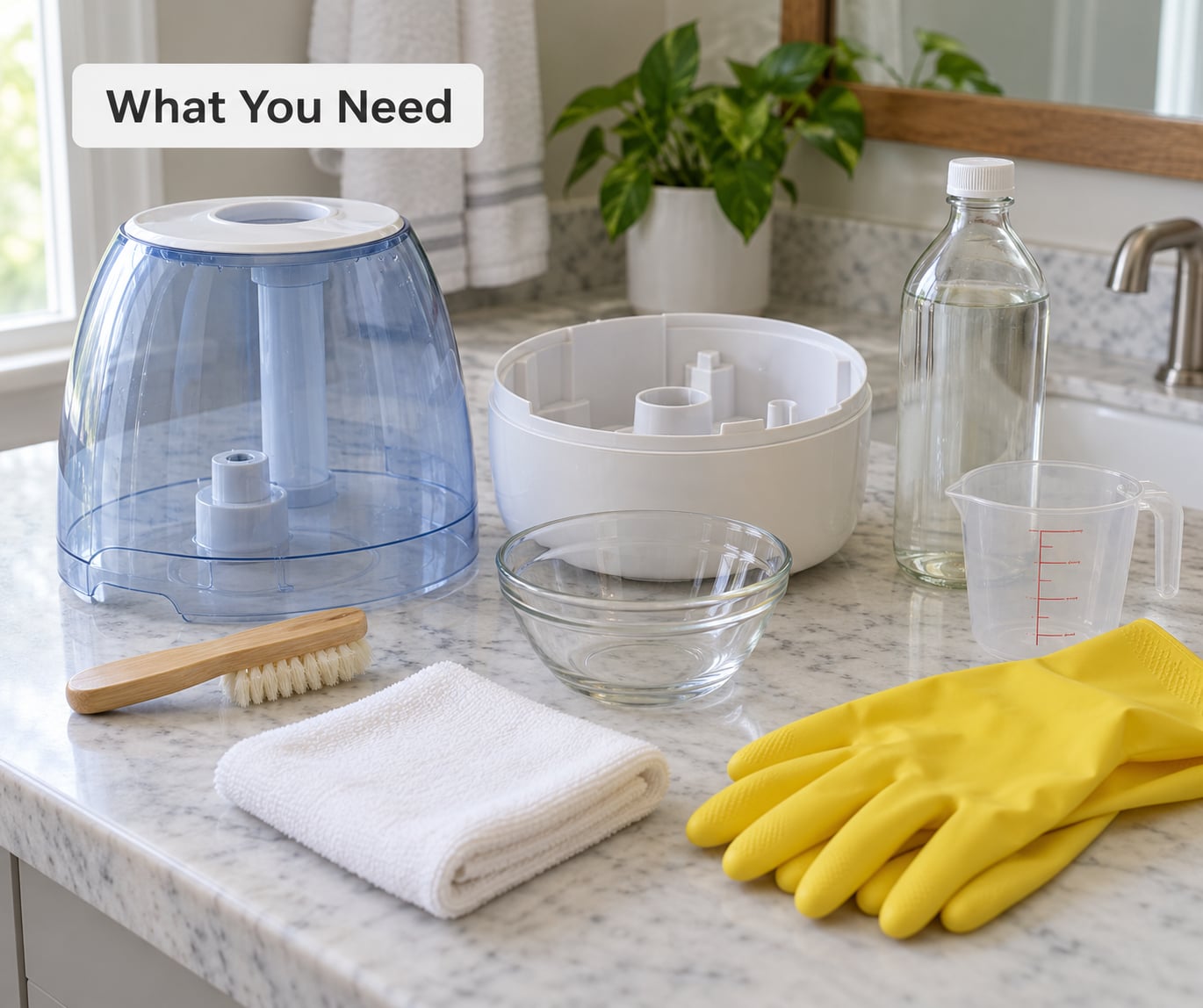What You Need