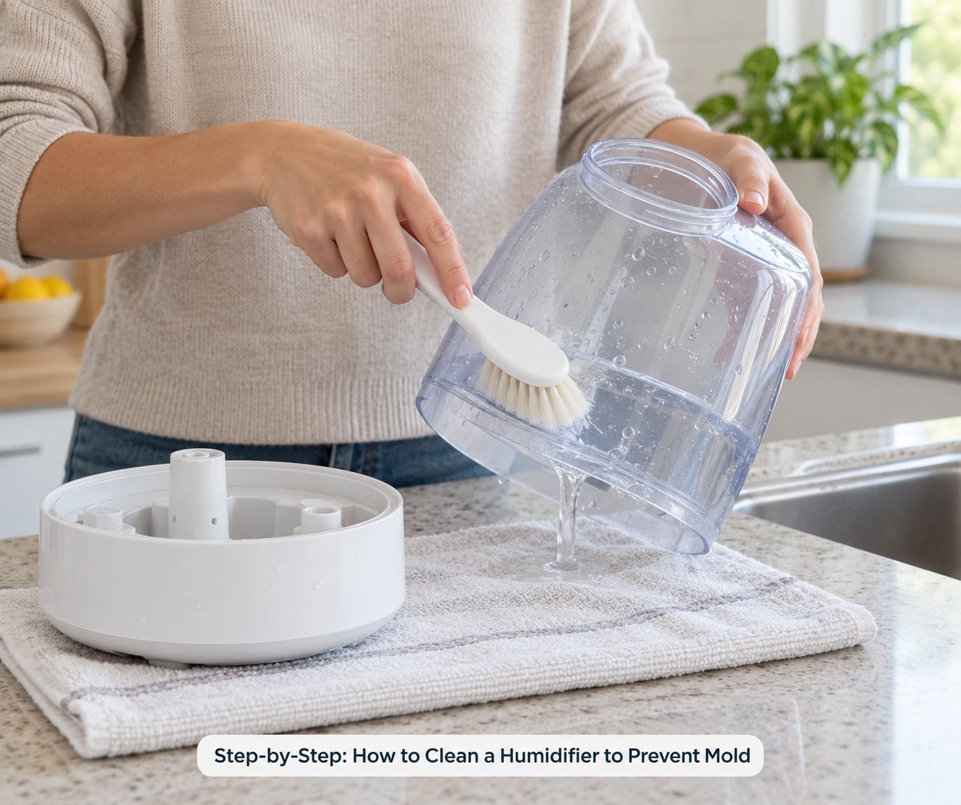 Step-by-Step: How to Clean a Humidifier to Prevent Mold