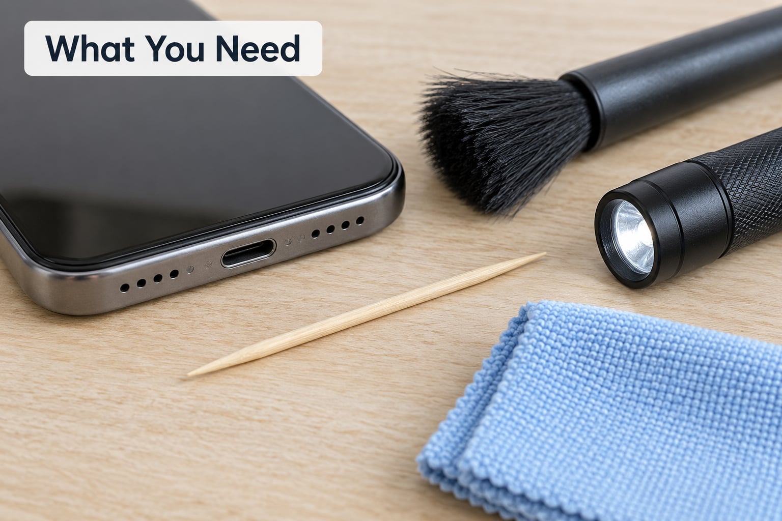 What You Need