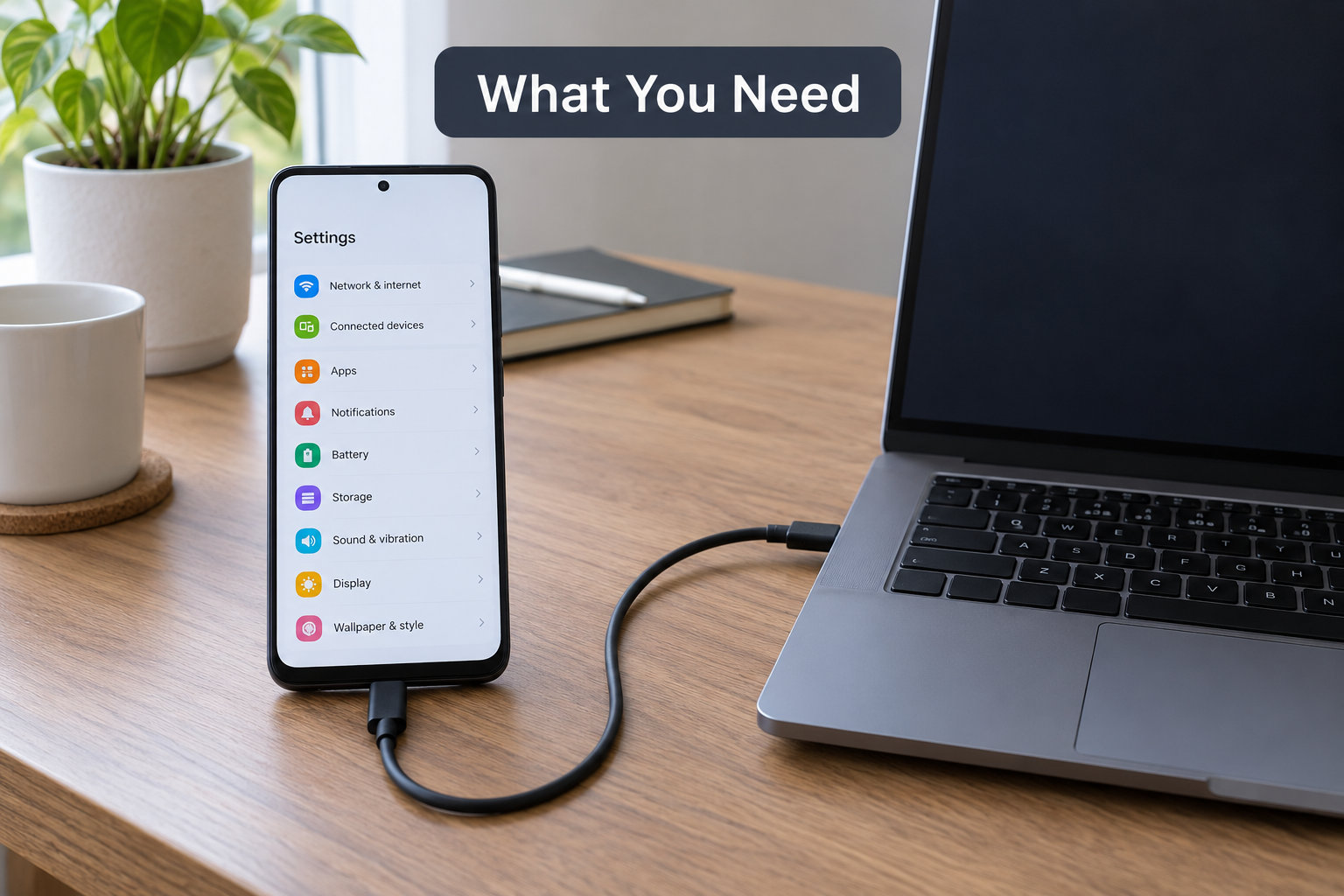 What You Need