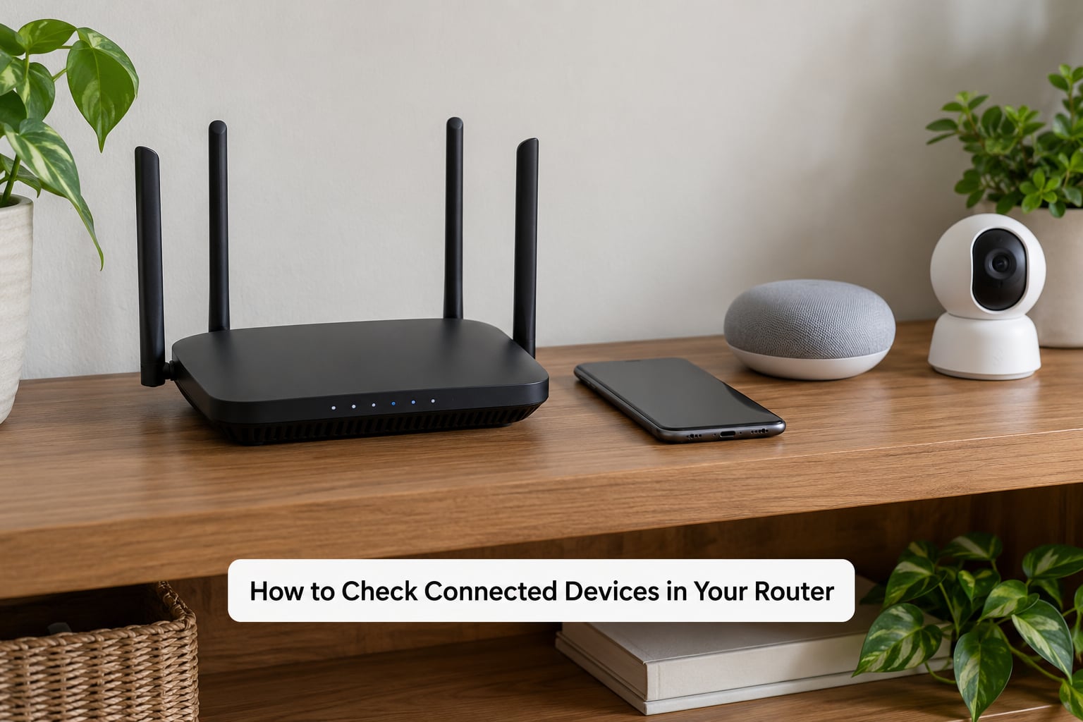 How to Check Connected Devices in Your Router