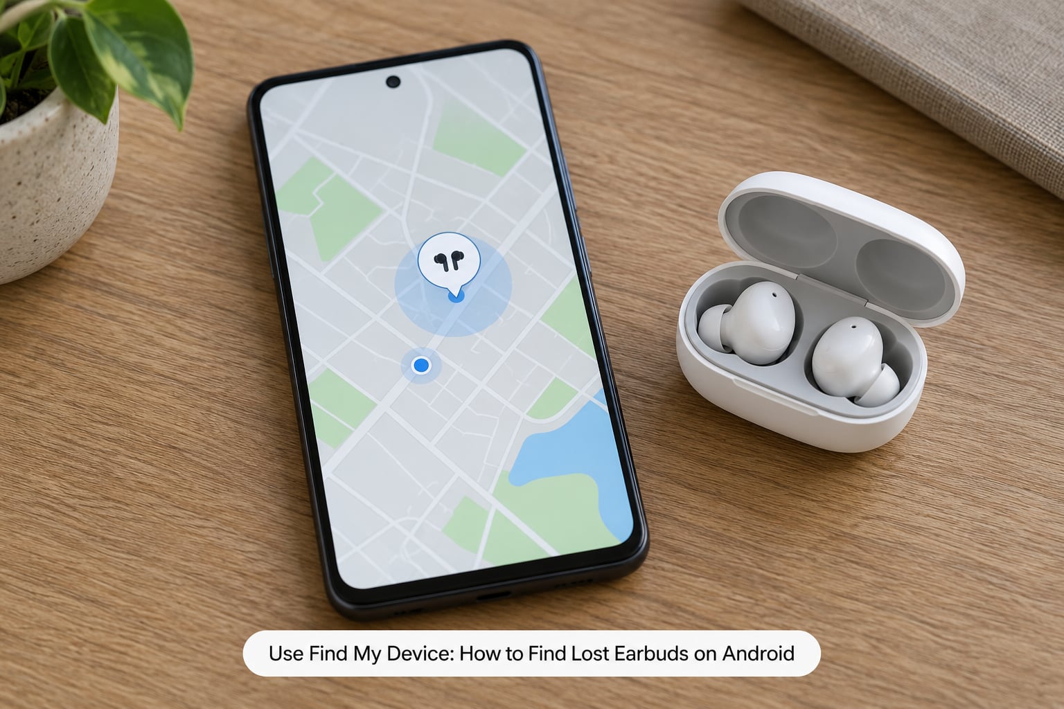 Use Find My Device: How to Find Lost Earbuds on Android