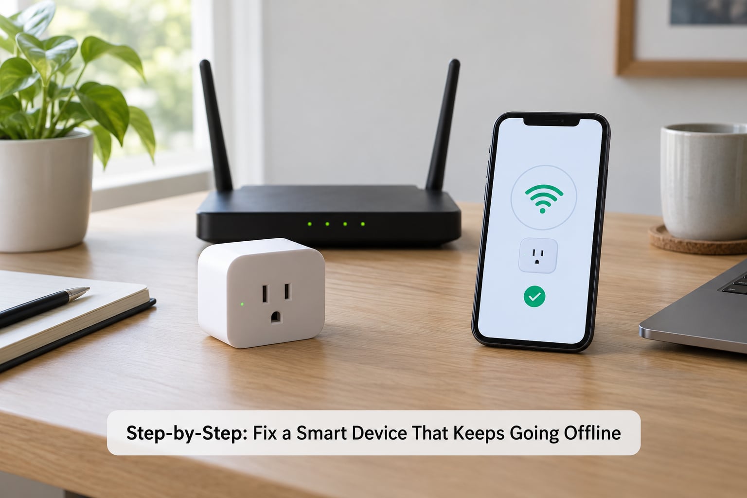 Step-by-Step: Fix a Smart Device That Keeps Going Offline