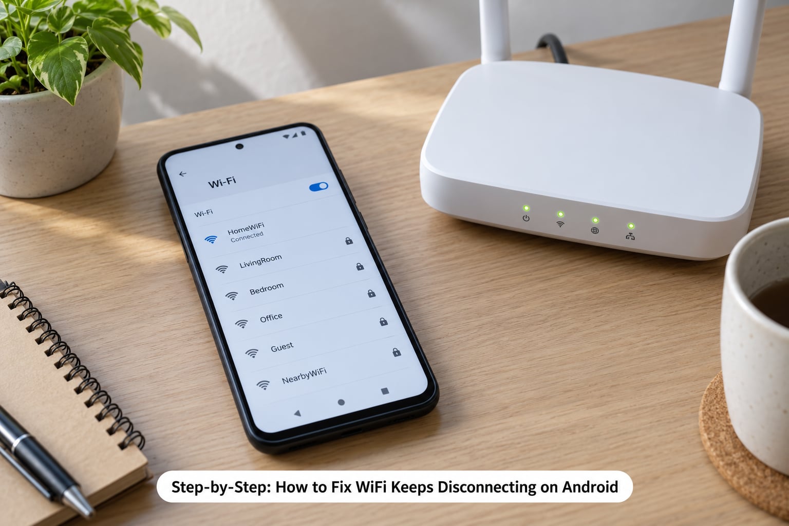 Step-by-Step: How to Fix WiFi Keeps Disconnecting on Android