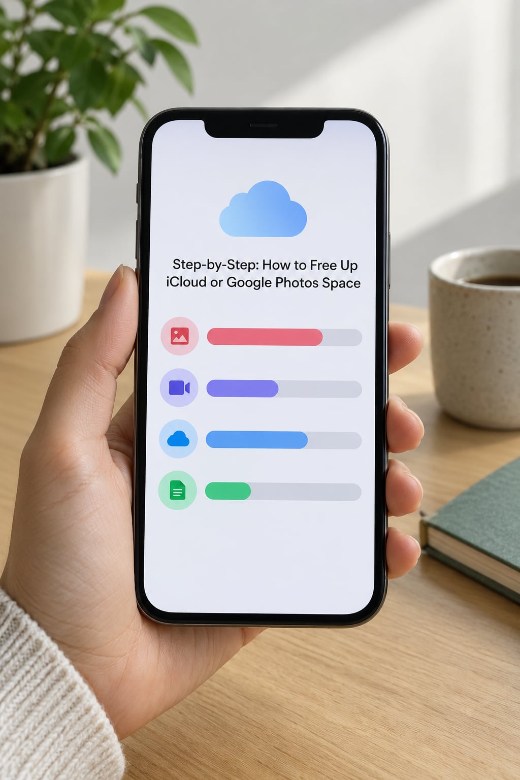 Step-by-Step: How to Free Up iCloud or Google Photos Space
