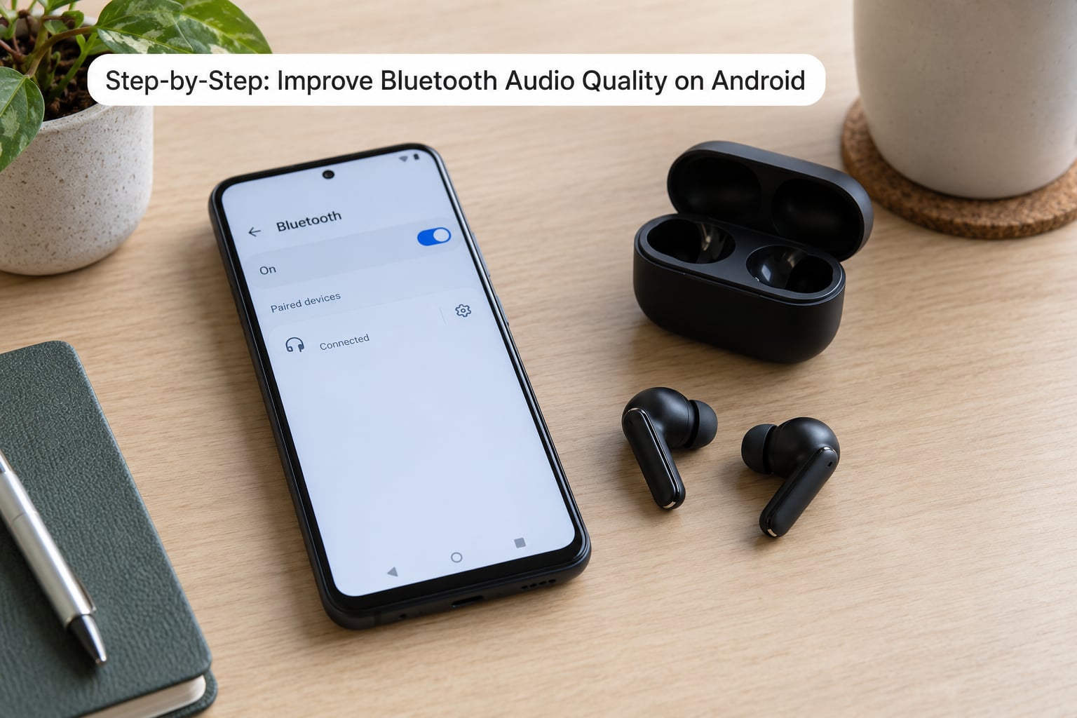 Step-by-Step: Improve Bluetooth Audio Quality on Android