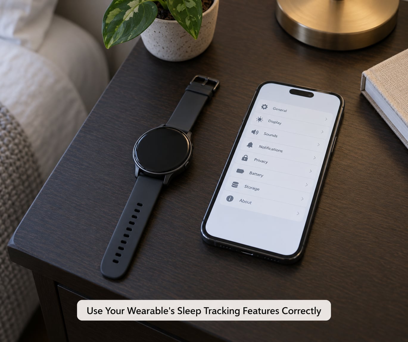 Use Your Wearable's Sleep Tracking Features Correctly
