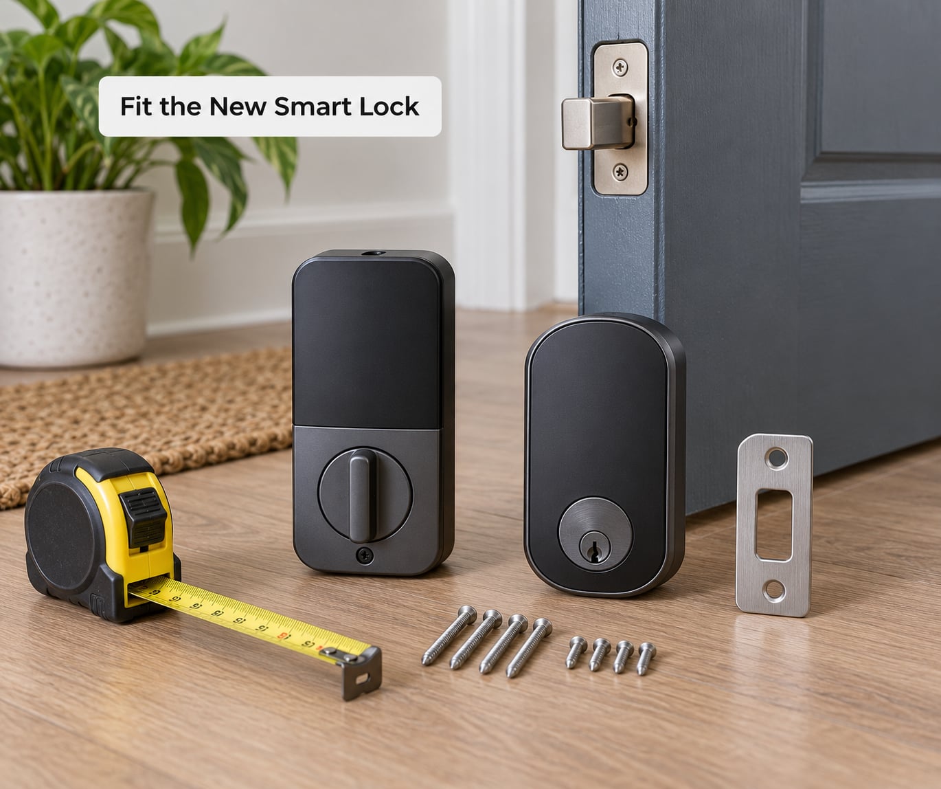 Fit the New Smart Lock