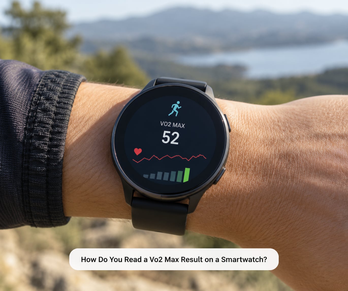How Do You Read a Vo2 Max Result on a Smartwatch?