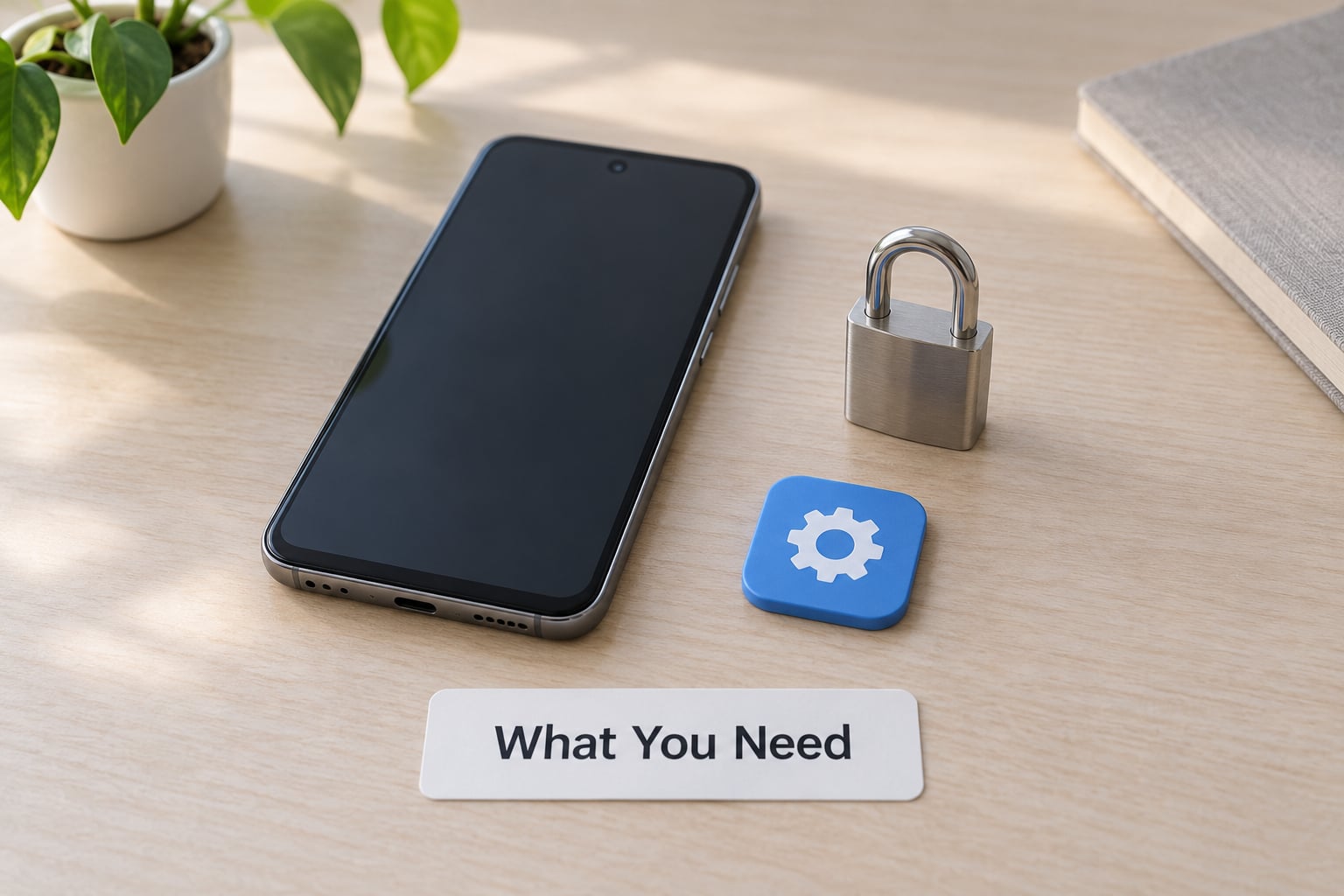 What You Need