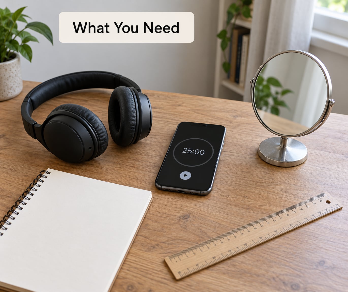 What You Need