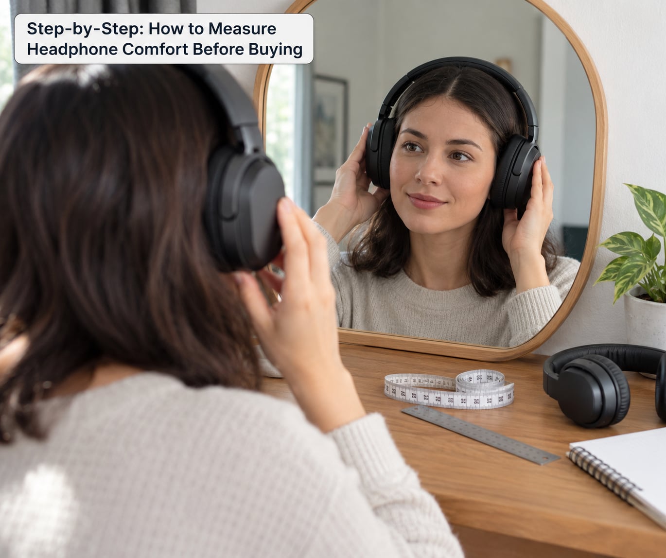 Step-by-Step: How to Measure Headphone Comfort Before Buying