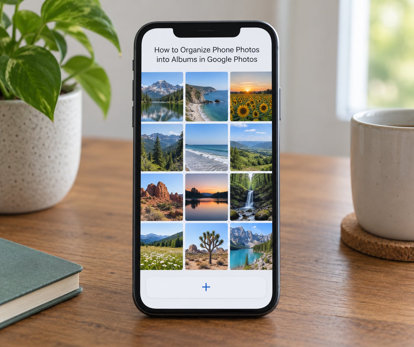 How to Organize Phone Photos into Albums in Google Photos