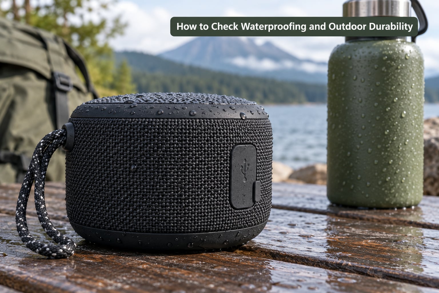 How to Check Waterproofing and Outdoor Durability