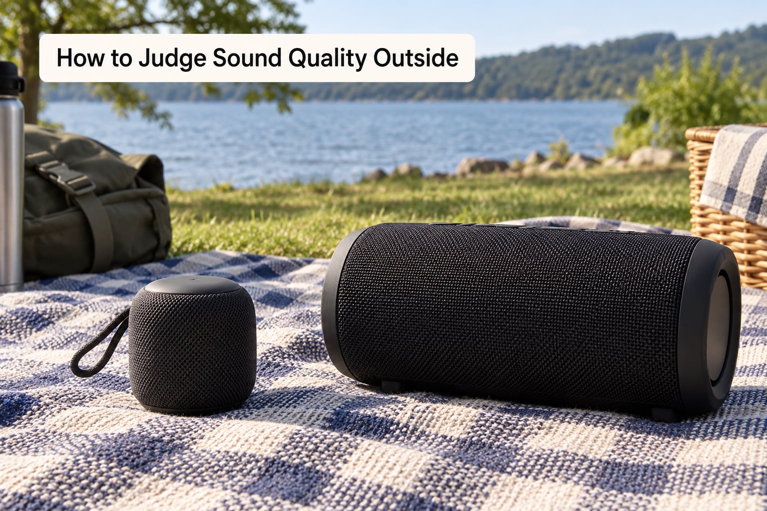 How to Judge Sound Quality Outside