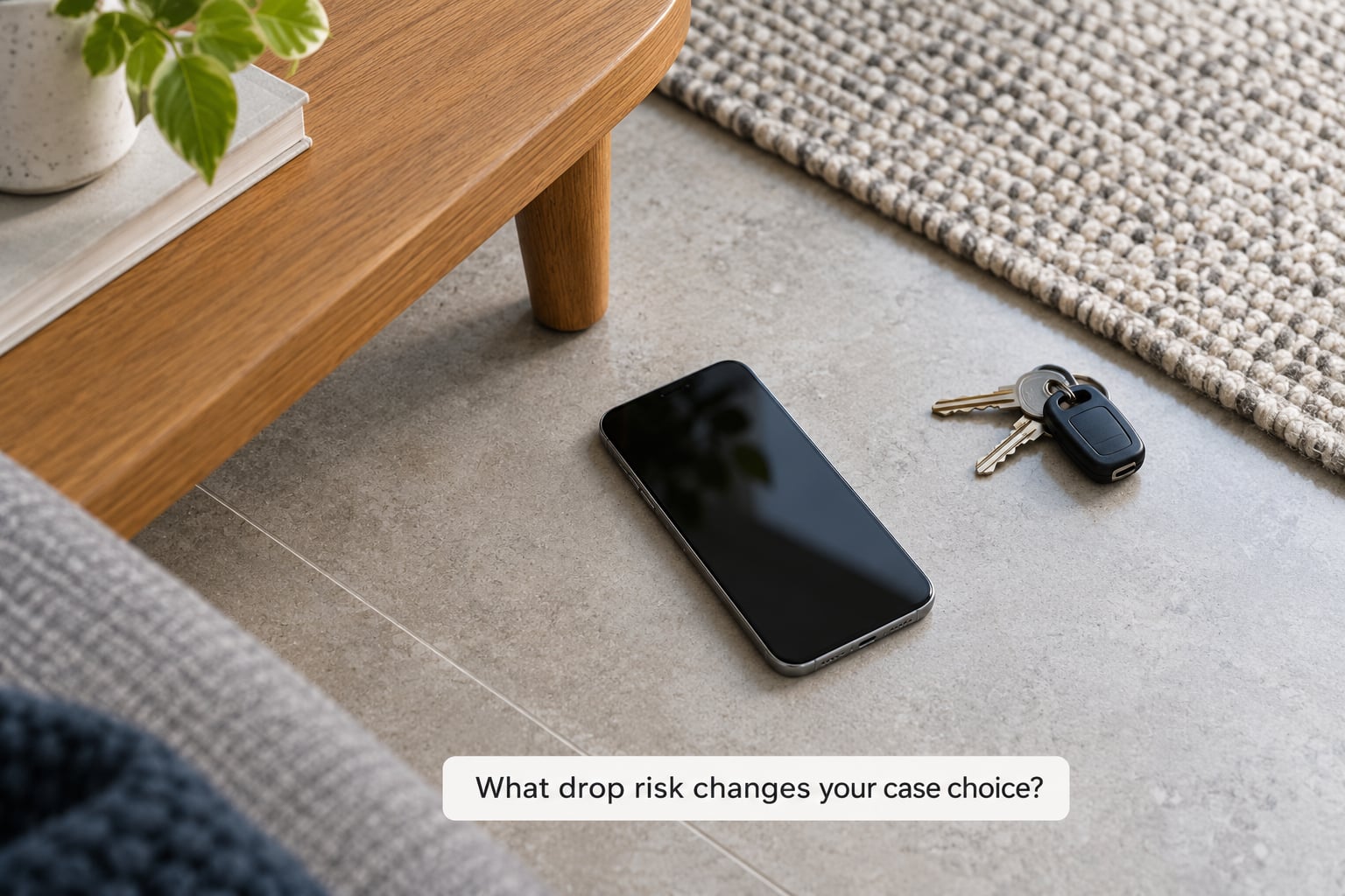 What drop risk changes your case choice?