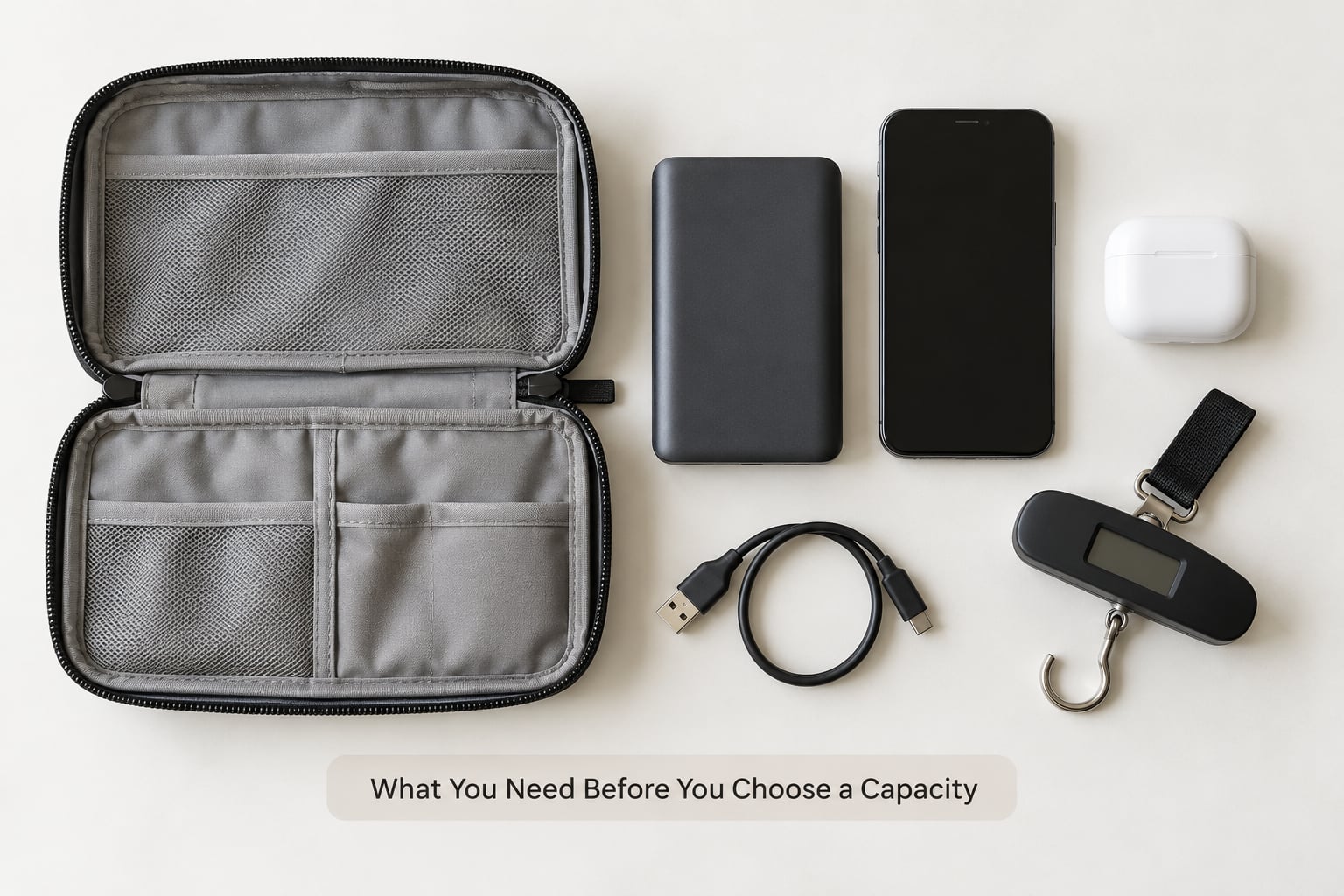 What You Need Before You Choose a Capacity